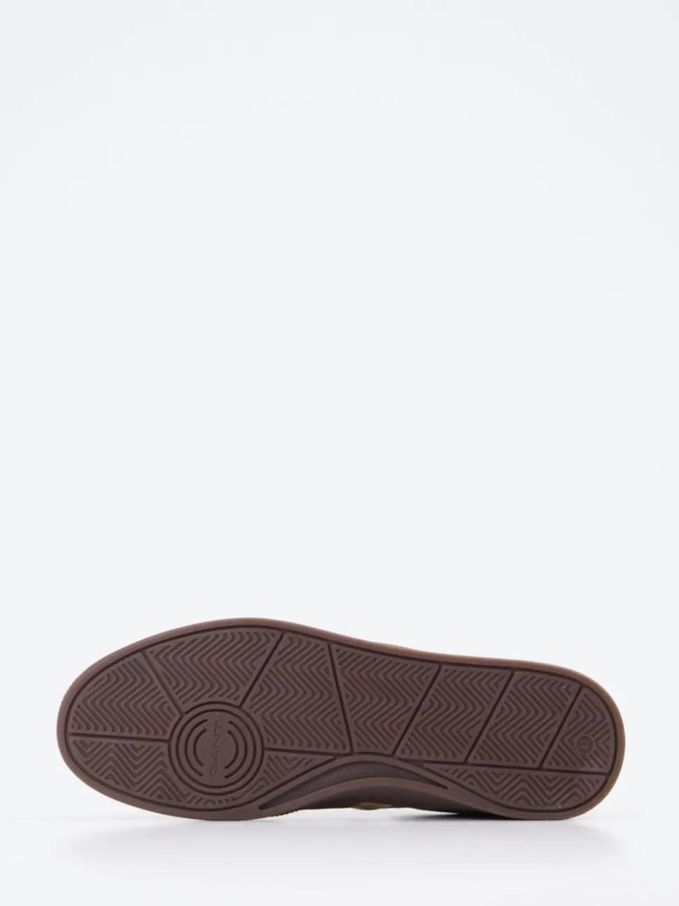 Gant – Sneaker aus Veloursleder in Braun