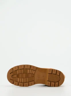 Gant – Stiefelette aus Veloursleder cognacfarben