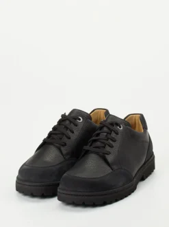 Ganter – Derby-Schnürschuh aus Kalbleder Schwarz
