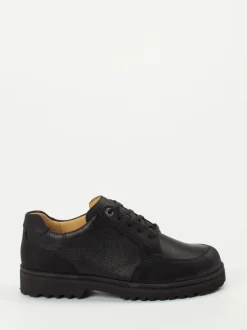 Ganter – Derby-Schnürschuh aus Kalbleder Schwarz