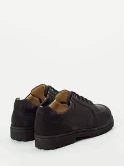 Ganter – Derby-Schnürschuh aus Kalbleder Schwarz