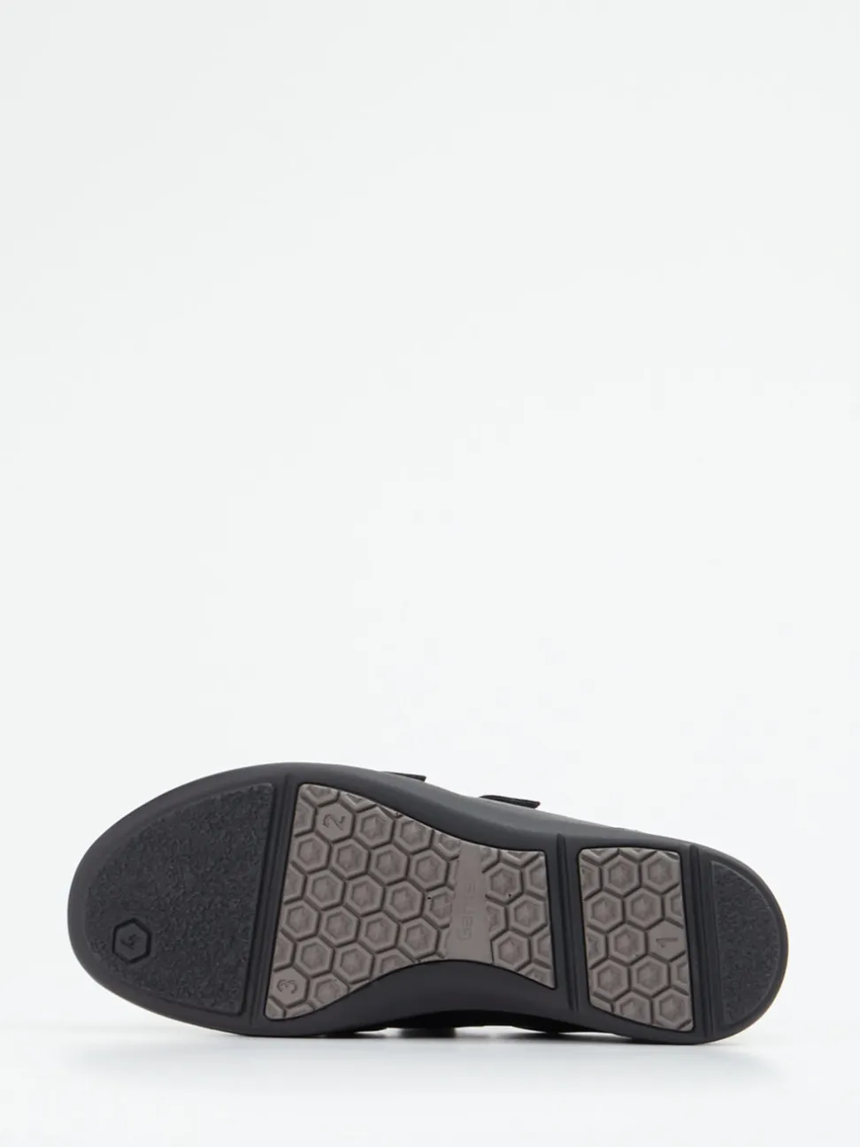 Ganter – Klettschuh aus Kalbleder schwarz