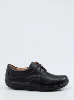 Ganter – Komfort-Halbschuh aus Kalbleder schwarz