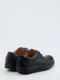 Ganter – Komfort-Halbschuh aus Kalbleder schwarz