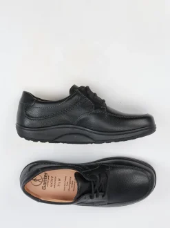 Ganter – Komfort-Halbschuh aus Kalbleder schwarz
