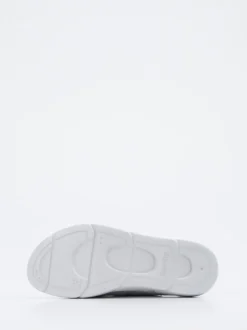 Ganter – Komfort-Pantolette aus Metallicleder silber