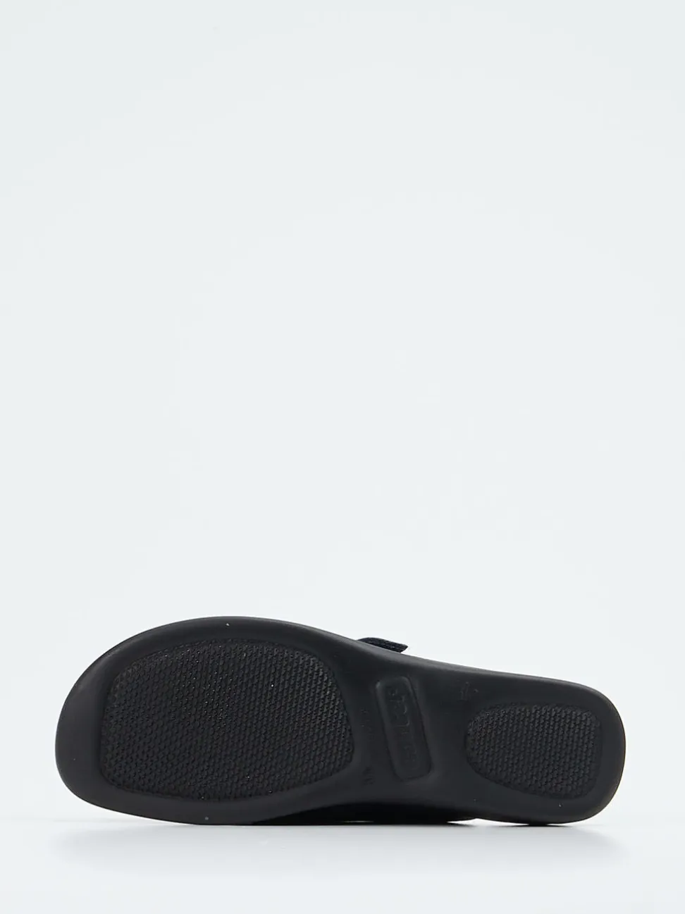 Ganter – Komfort-Pantolette aus Nubukleder marineblau