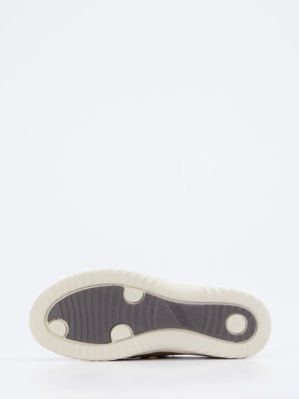 Ganter – Komfort-Sandale aus Nubukleder beige