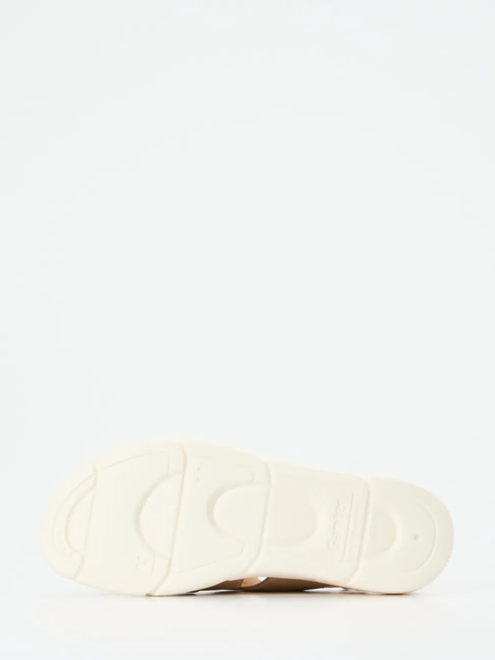 Ganter – Komfortsandale aus Nubukleder beige