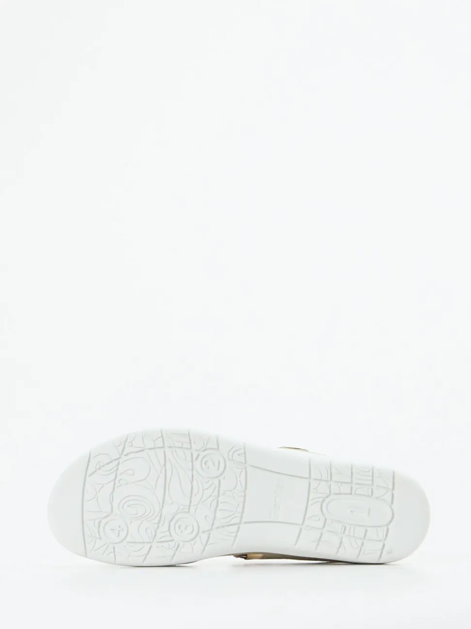 Ganter – Komfortsandalen aus Veloursleder sandbeige