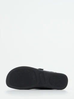 Ganter – Komfort-Sandalen aus Kalbleder Dunkelblau