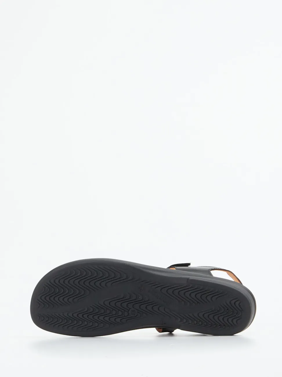 Ganter – Komfortsandalen aus Kalbleder Schwarz