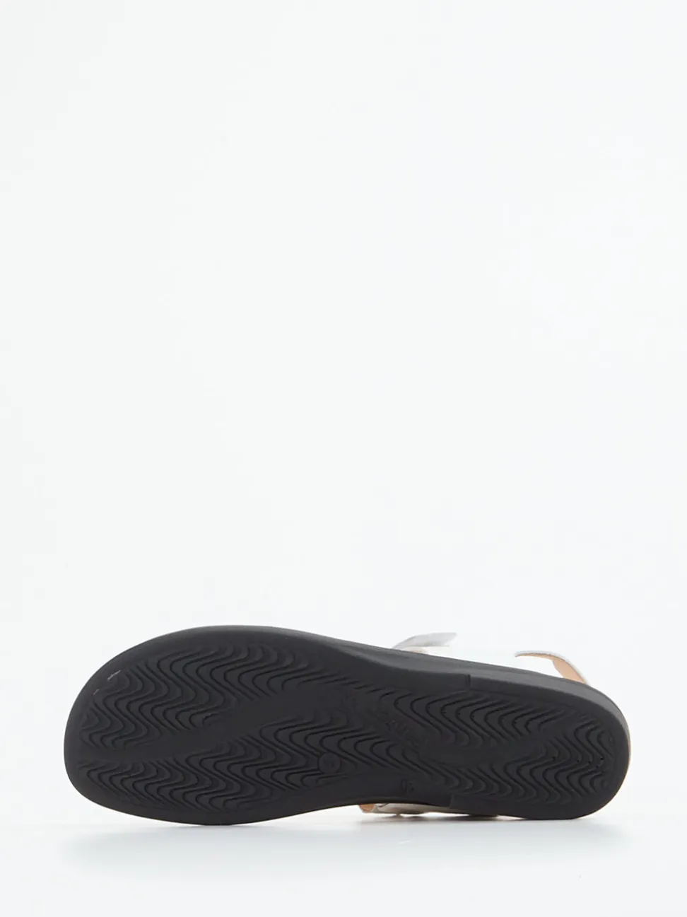 Ganter – Komfortsandalen aus Kalbleder weiß