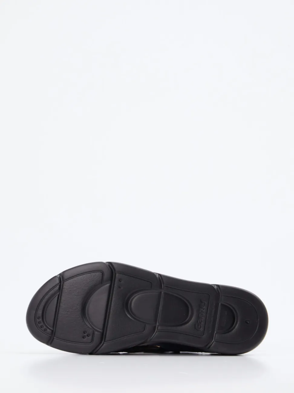 Ganter – Komfortsandalen aus Nubukleder Marineblau