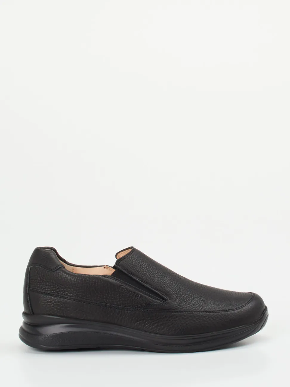 Ganter – Komfort-Slipper aus Kalbleder schwarz