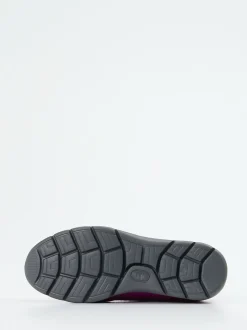 Ganter – Komfort-Sneaker aus Wolle in Violett