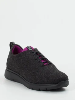 Ganter – Komfort-Sneaker aus Wolle anthrazit