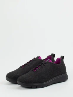 Ganter – Komfort-Sneaker aus Wolle anthrazit