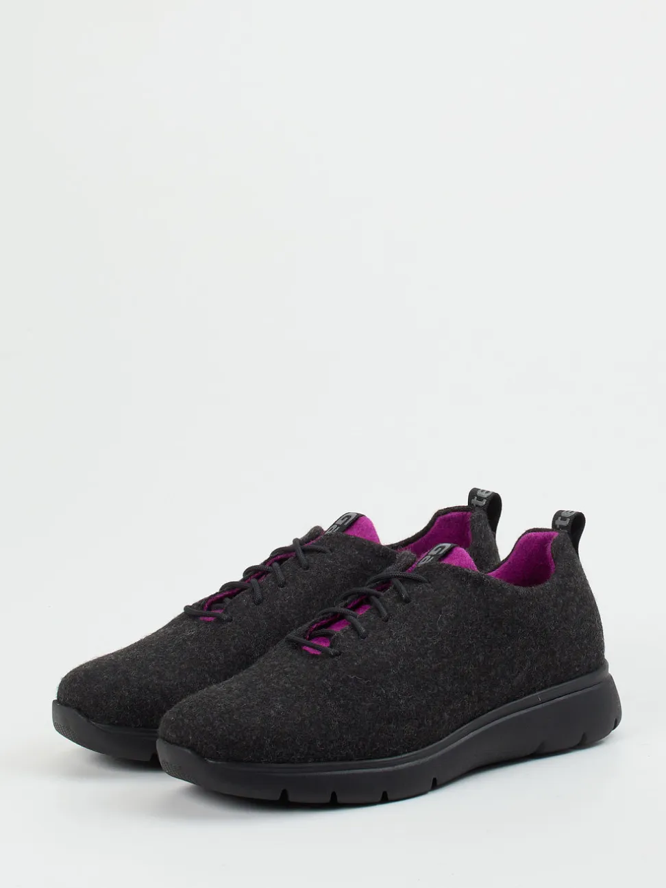 Ganter – Komfort-Sneaker aus Wolle anthrazit