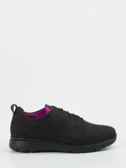 Ganter – Komfort-Sneaker aus Wolle anthrazit