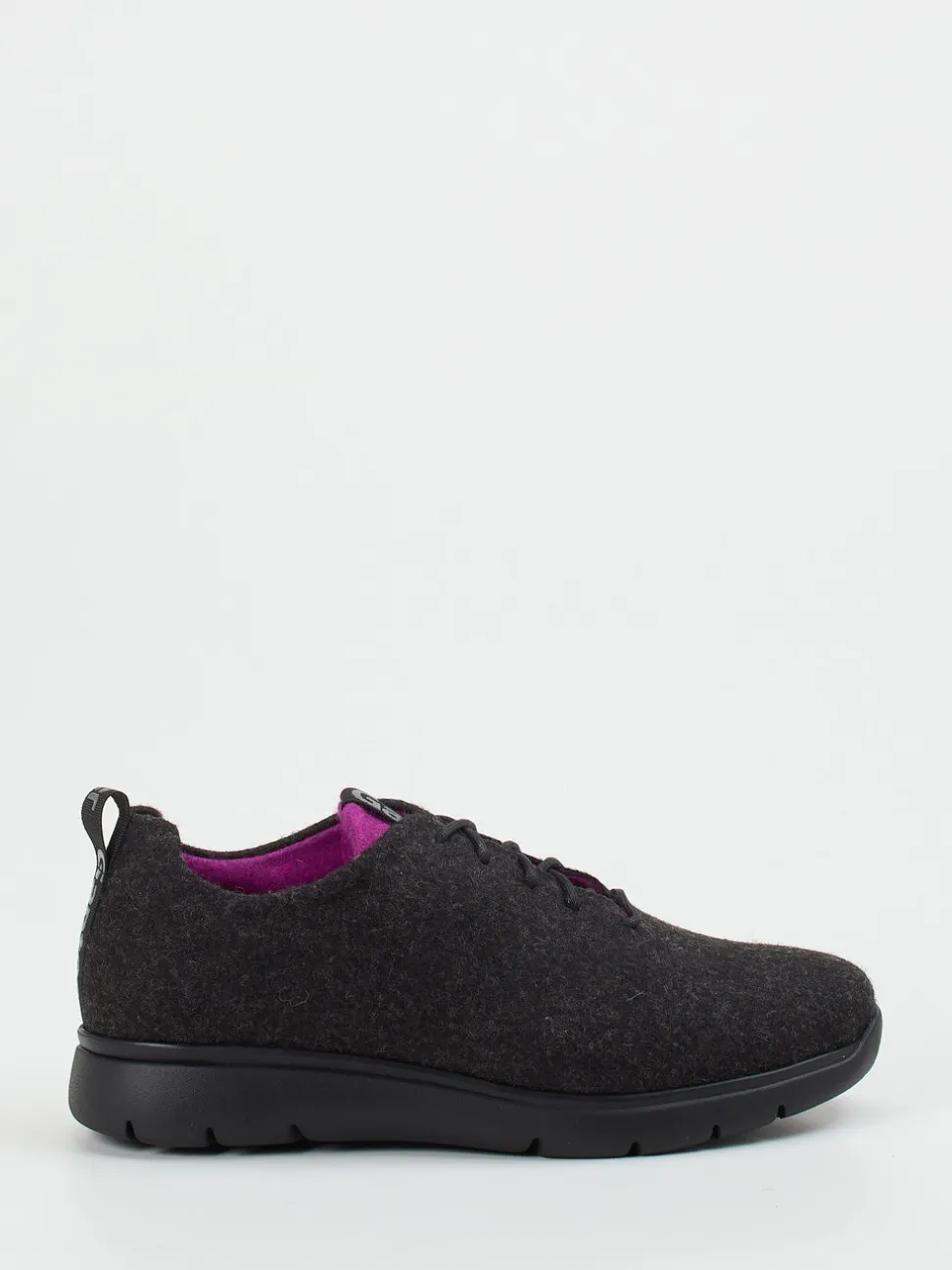 Ganter – Komfort-Sneaker aus Wolle anthrazit
