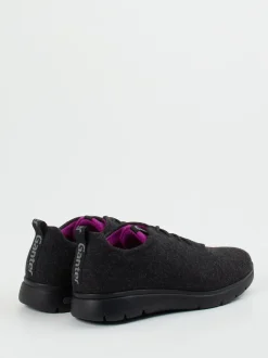 Ganter – Komfort-Sneaker aus Wolle anthrazit