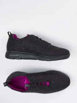 Ganter – Komfort-Sneaker aus Wolle anthrazit