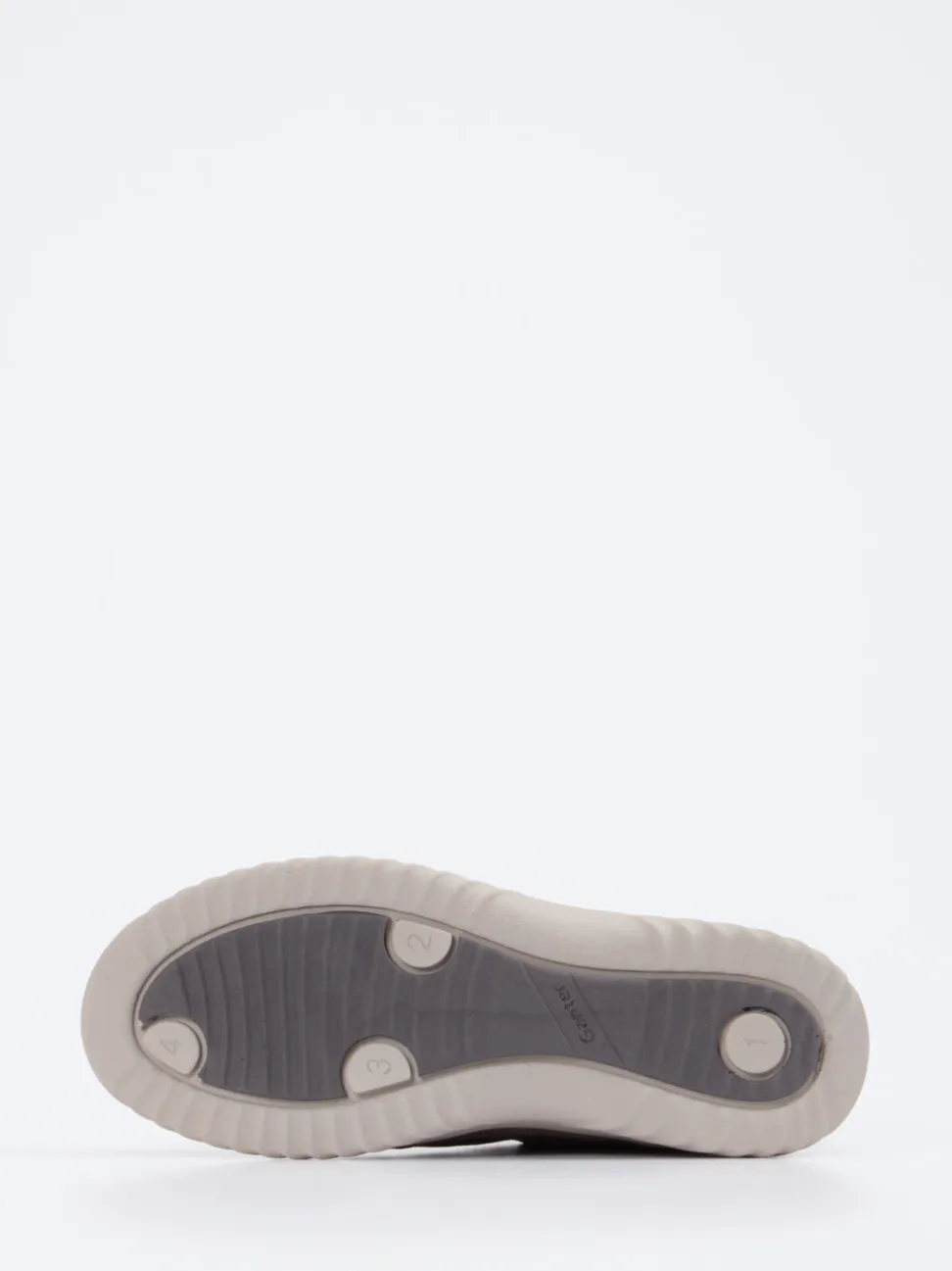 Ganter – Komfort-Sneaker aus Veloursleder braun