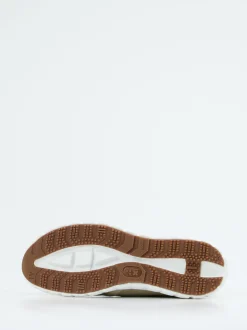 Ganter – Komfort-Sneaker aus Veloursleder salbeigrün
