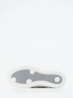 Ganter – Komfort-Sneaker aus Kalbleder Weiß