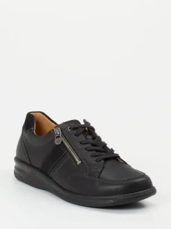 Ganter – Komfort-Sneaker aus Kalbleder schwarz