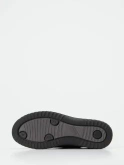 Ganter – Komfort-Sneaker aus Veloursleder grau