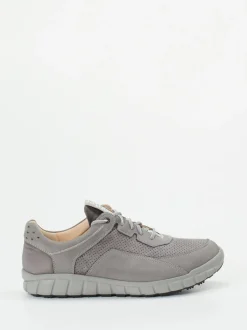 Ganter – Komfort-Sneaker aus Nubukleder grau