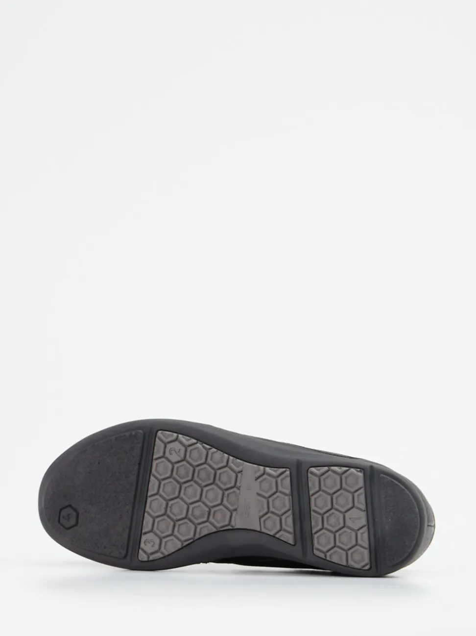 Ganter – Komfort-Sneaker aus Kalbleder Schwarz