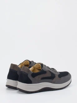 Ganter – Komfort-Sneaker aus Nubukleder anthrazit