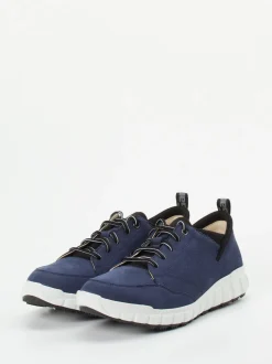 Ganter – Komfort-Sneaker aus Nubukleder blau