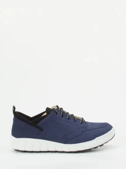 Ganter – Komfort-Sneaker aus Nubukleder blau