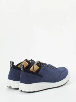 Ganter – Komfort-Sneaker aus Nubukleder blau
