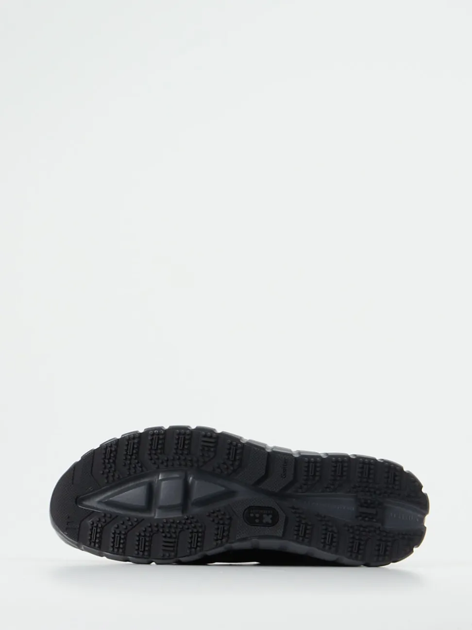 Ganter – Komfort-Sneaker aus Veloursleder schwarz