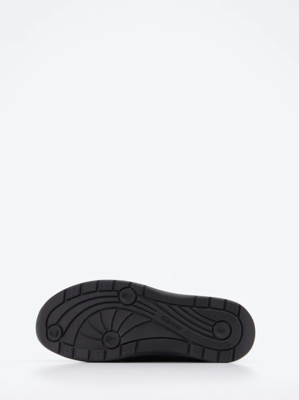 Ganter – Komfort-Sneaker aus Veloursleder bordeauxrot