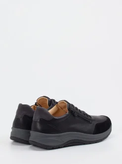 Ganter – Komfort-Sneaker aus Kalbleder schwarz