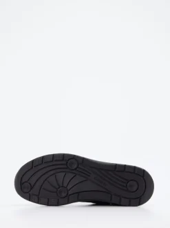 Ganter – Komfort-Sneaker aus Kalbleder schwarz