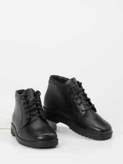 Ganter – Komfort-Stiefelette aus Kalbleder schwarz