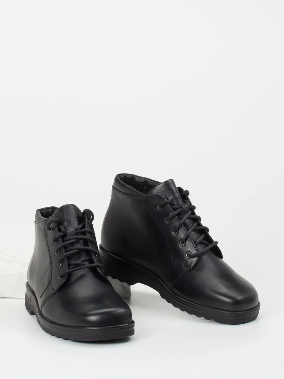 Ganter – Komfort-Stiefelette aus Kalbleder schwarz