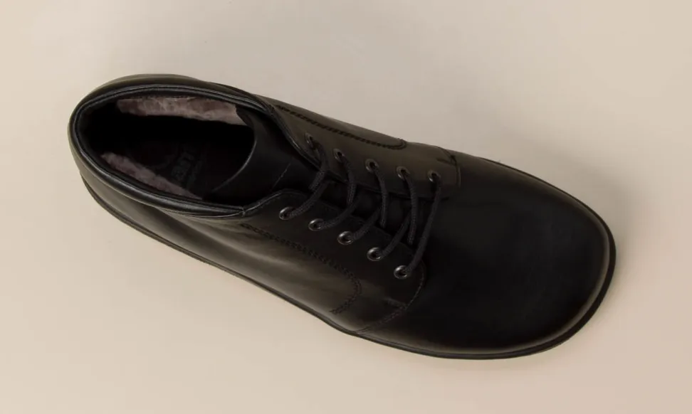 Ganter – Komfort-Stiefelette aus Kalbleder schwarz