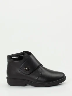 Ganter – Komfort-Stiefelette aus Kalbleder schwarz
