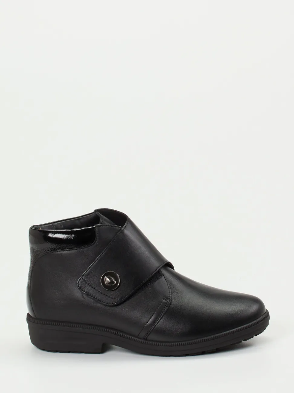 Ganter – Komfort-Stiefelette aus Kalbleder schwarz