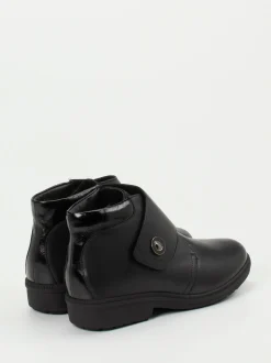Ganter – Komfort-Stiefelette aus Kalbleder schwarz