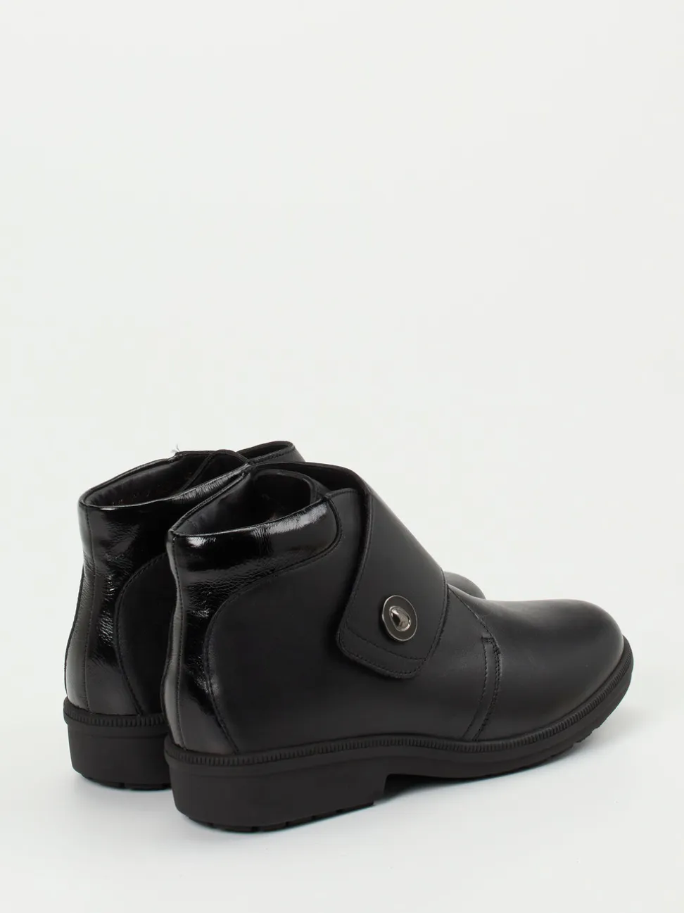 Ganter – Komfort-Stiefelette aus Kalbleder schwarz