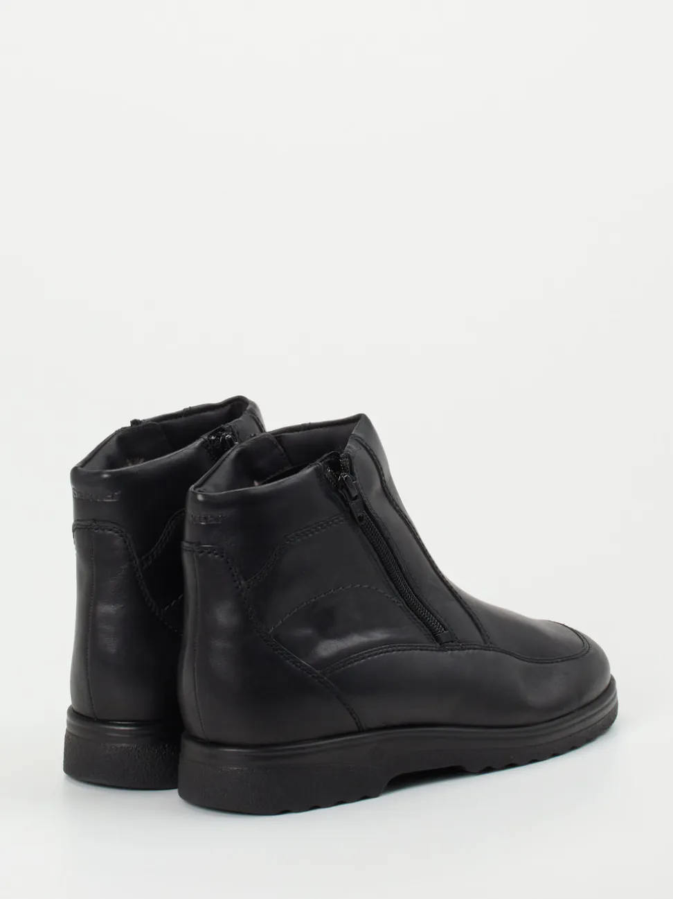 Ganter – Komfort-Stiefelette aus Kalbleder schwarz